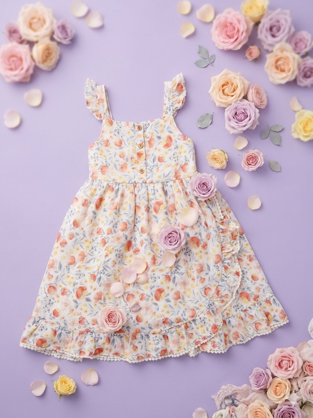 Tommy Bahama Pastel Floral Smocked Top